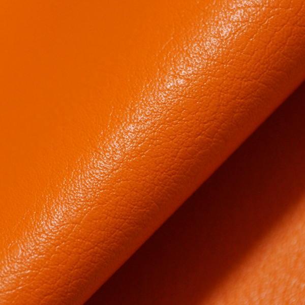 合皮 屋外用レザー 橙色（オレンジ） 合皮.jp - 人工皮革・合成皮革の販売 生地通販